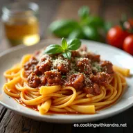 Pasta Cremosa con Carne Molida Receta Familiar Deliciosa