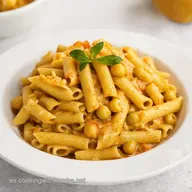 Pasta Integral con Garbanzos Mi Secreto Mediterr&aacute;neo