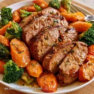 Pastel De Carne Con Verduras Saludable