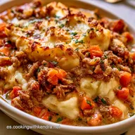 Pastel De Carne Picada y Patata