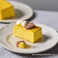 Pastel Amarillo con Chocolate El Secreto de la Abuela