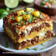 Pastel de pl&aacute;tano: Receta de Pastel&oacute;n criollo con picadillo especiado