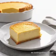 Pastel de Queso Cremoso Casero Receta de la Abuela