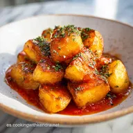 Patatas Bravas: Salsa Ahumada para 4 Raciones
