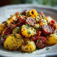 Patatas con Chorizo Receta | Guiso para 4