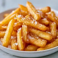 Patatas Fritas Crujientes en 80 Minutos