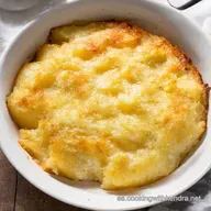 Patatas Gratinadas a la Crema Receta de la Abuela