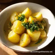 Patatas y Jud&iacute;as Verdes Receta F&aacute;cil Como la de la Abuela