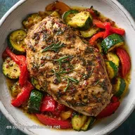 Pavo Y Verduras Para 4 Personas