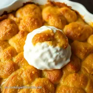 Peach Cobbler de la Abuela Un Postre Casero F&aacute;cil