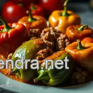 Pimientos Rellenos: El Secreto de la Abuela te Espera