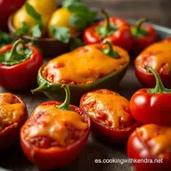 Pimientos Rellenos a la Espa&ntilde;ola: Receta Casera &iexcl;De rechupete!