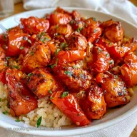 Pimientos Rellenos De Carne Y Arroz