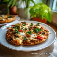 Pizza Casera: Receta para 4 Raciones con Masa Artesanal