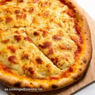Pizza Pollo al AjoRanchera F&aacute;cil Sabor Casero Incre&iacute;ble