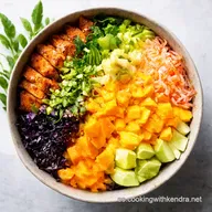 Poke Bowl Vegano F&aacute;cil: &iexcl;Sabor Tropical en 30 Minutos!