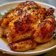 Pollo Al Horno para 5 Comensales
