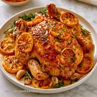 Pollo Asado Jugoso y Saludable