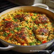 Pollo con Arroz: Receta Tradicional F&aacute;cil en 40 Minutos