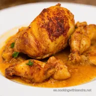 Pollo en Pepitoria La Receta de la Abuela con un Toque