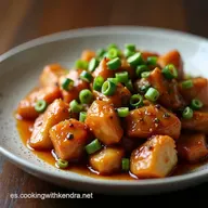 Pollo Teriyaki Casero Receta F&aacute;cil con Glaseado Umami