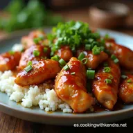Receta Pollo Teriyaki Casero F&aacute;cil con Brillo Perfecto