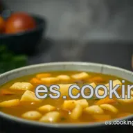 Porrusalda: &iexcl;La Sopa Vasca Reconfortante de la Abuela!
