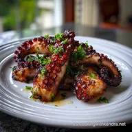 Receta de Pulpo a la Parrilla Gourmet en Casa