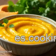 Pur&eacute; de Calabaza Receta: Sabor de Oto&ntilde;o F&aacute;cil y Casero