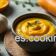 Pur&eacute; de Calabaza Cremoso: &iexcl;Receta F&aacute;cil y Deliciosa! ✨