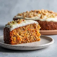 Queque de Zanahoria y Manzana: Receta Casera