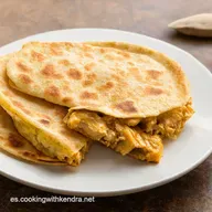 Quesadillas de Pollo Caseras Como las de la Abuela