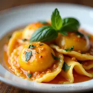 Ravioles Caseros de Ricota y Espinaca Receta Italiana Aut&eacute;ntica