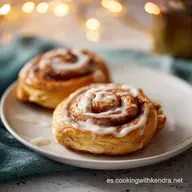 Receta de Cinnamon Rolls de Cookies: Masa Aterciopelada