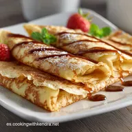 Crepas Receta Profesional: Masa Base Perfecta para Dulces y Saladas
