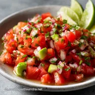 Pico de Gallo Casero Aut&eacute;ntico para 5 Porciones