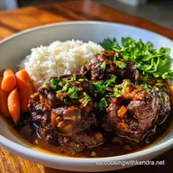 Receta Rabo de Toro: Guiso Fundente