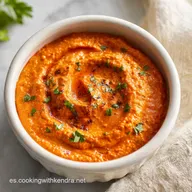 Salsa Romesco: Receta Tradicional para 16 Porciones