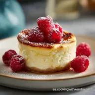 Receta Tarta De Queso La Vi&ntilde;a: 8 Raciones