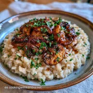 Risotto de Setas para 4 Personas
