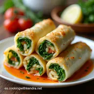 Rollitos de Primavera Frescos Receta Vietnamita F&aacute;cil