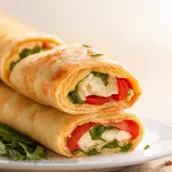 Rollitos de Lasa&ntilde;a Caprese Un Viaje a Italia Cooking