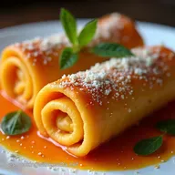 Rollos de Canela de Calabaza La masa m&aacute;s suave con glaseado de queso crema