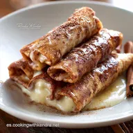 Rollos de canela extra esponjosos con glaseado de queso crema