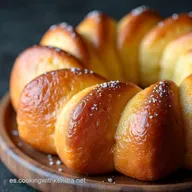 Rosca de Reyes Casera Receta F&aacute;cil y Deliciosa