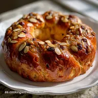 Rosc&oacute;n de Reyes: Receta Tradicional Esponjosa y Arom&aacute;tica