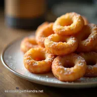 Rosquillas de An&iacute;s Caseras Receta Esponjosa y Crujiente