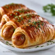 Salchichas En Hojaldre Para Fiestas