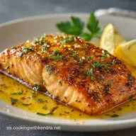 Salm&oacute;n a la Plancha para 4 Personas