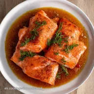 Salm&oacute;n en Freidora de Aire Crujiente y F&aacute;cil